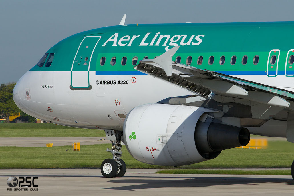 EI-CVA A320-214 1242 Aer Lingus @ Manchester Airport 13.05.2014  © Piti Spotter Club Verona