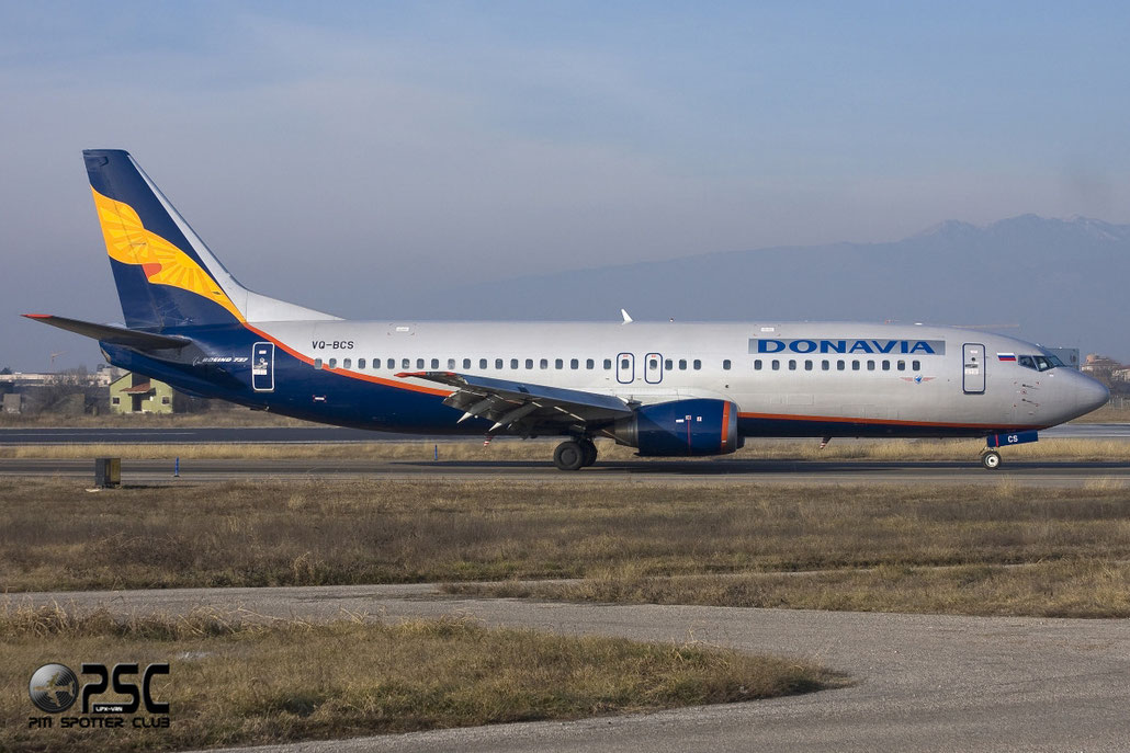 Boeing 737 - MSN 28494 - VQ-BCS @ Aeroporto di Verona © Piti Spotter Club Verona