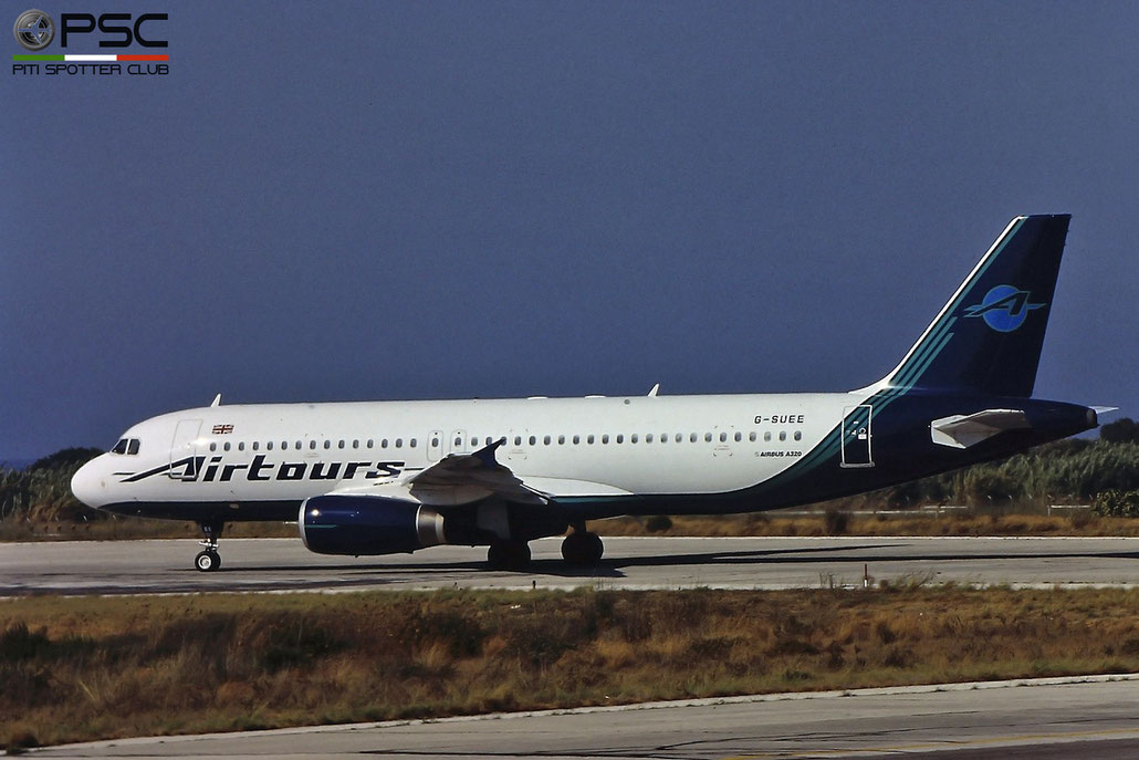 G-SUEE A320-231 363 Airtours International Airways © Piti Spotter Club Verona