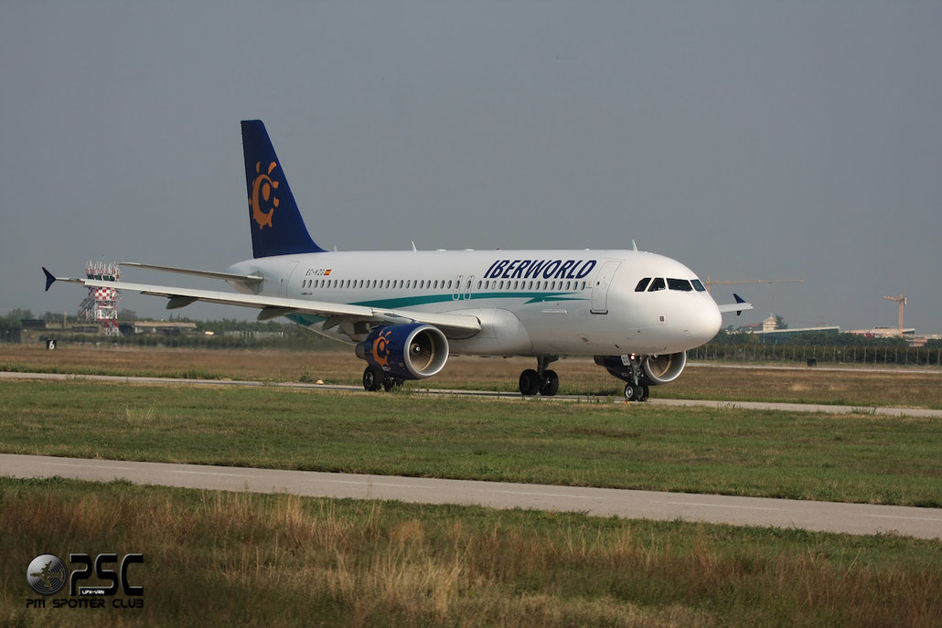 EC-KZG A320-214 3868 Iberworld Airlines