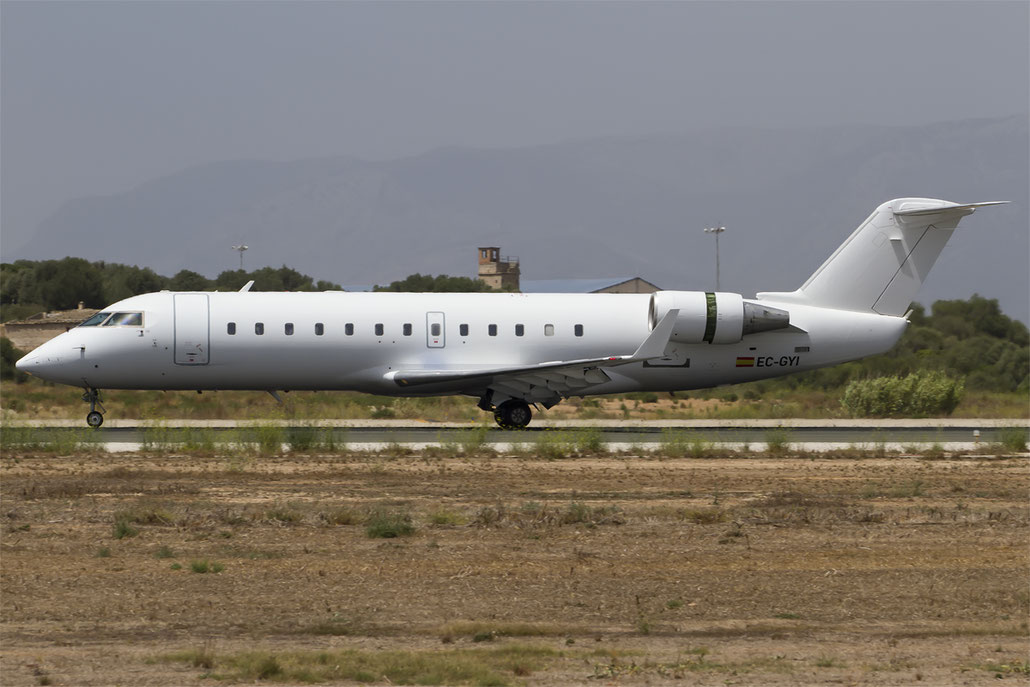 EC-GYI CRJ200ER 7249 Air Nostrum @ Palma de Mallorca Airport 07.2014 © Piti Spotter Club Verona