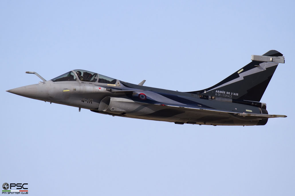 113 4-IR Rafale C @ Tanagra (GRE) 09 2023 © Piti Spotter Club Verona