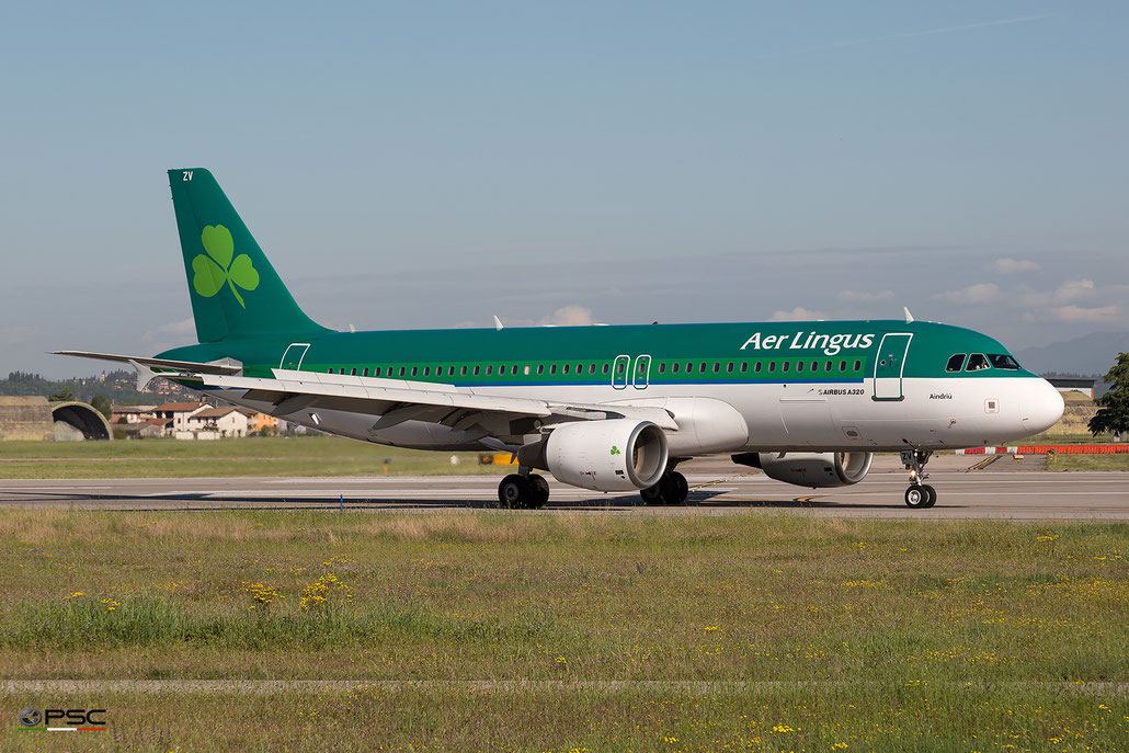 EI-EZV A320-214 2001 Aer Lingus @ Aeroporto di Verona - 2016 © Piti Spotter Club Verona
