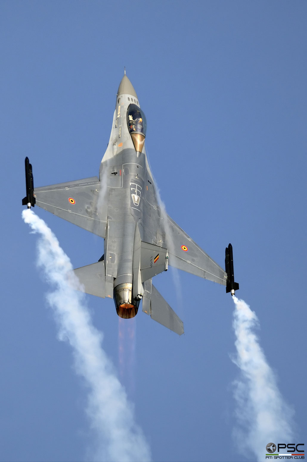 FA134   F-16AM  6H-134  10w © Piti Spotter Club Verona 