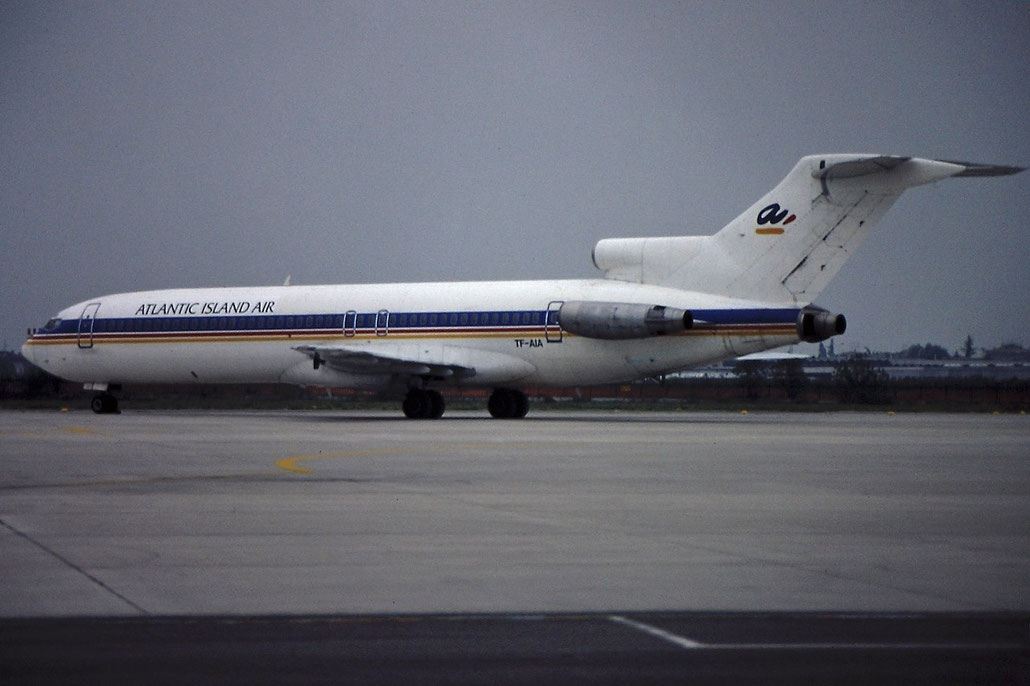 TF-AIA  B727-276  20951/1101  Atlantic Island Air - Atlantsflug  @ Aeroporto di Verona © Piti Spotter Club Verona