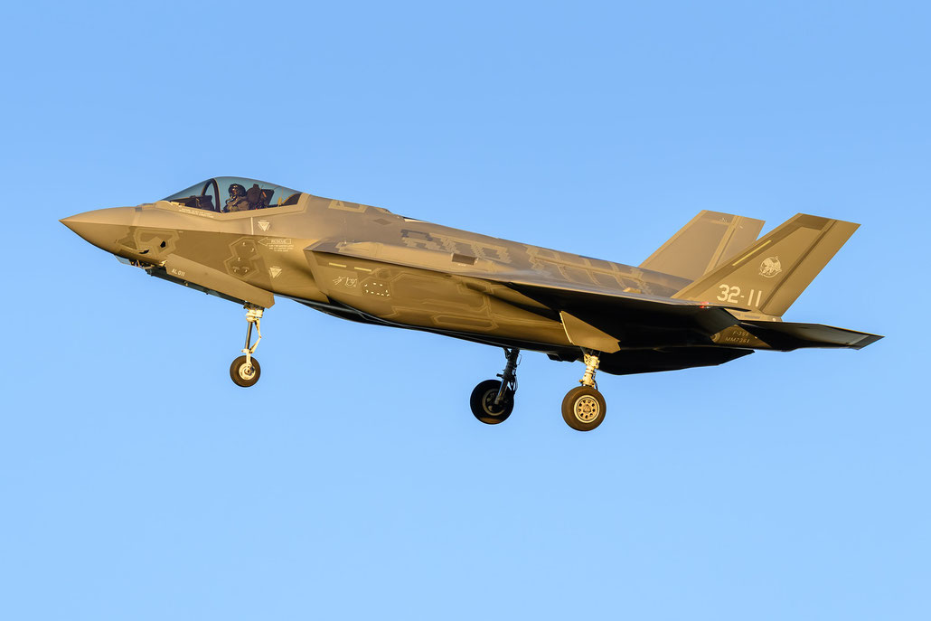AL-9: F-35A MM7359, 32-09 © Archivio Piti Spotter Club Verona