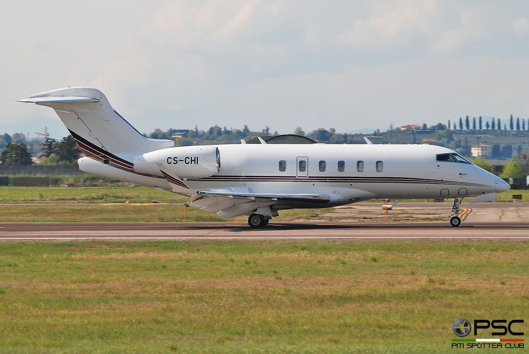 CS-CHI  CL-350  20783  NetJets Europe @ Aeroporto di Verona 2021 © Piti Spotter Club Verona