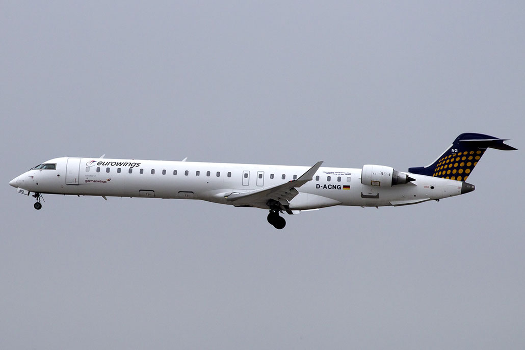 D-ACNG CRJ900LR 15245 Eurowings @ Venice Airport 06.02.2015 © Piti Spotter Club Verona