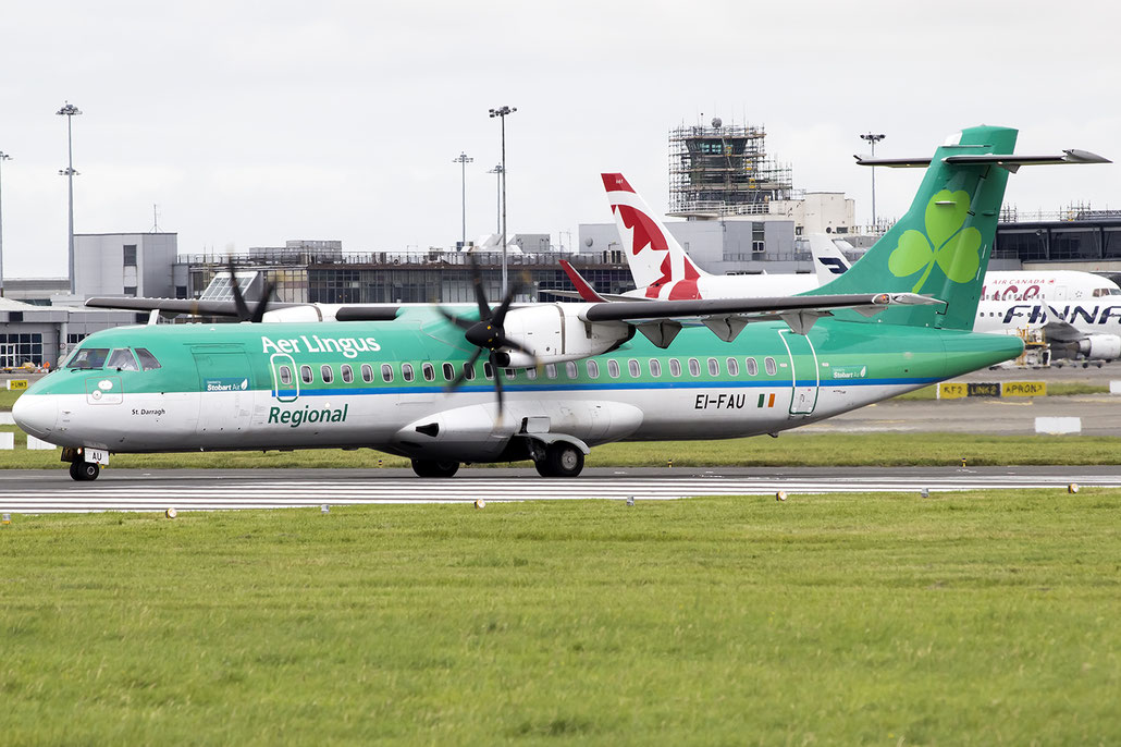 EI-FAU ATR72-212A 1098 Stobart Air  opf Aer Lingus Regional @ Dublin Airport 14.08.2016 © Piti Spotter Club Verona
