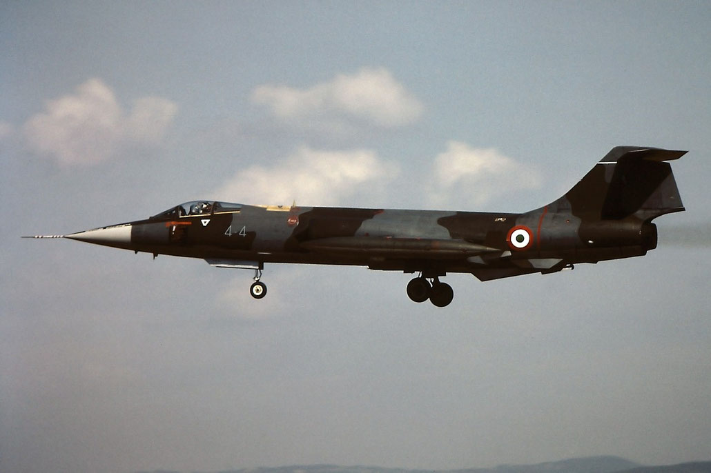 MM6731 4-4 F-104S-ASA-M 1031 © Piti Spotter Club Verona