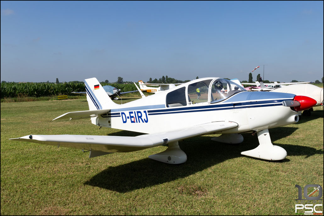 D-EIRJ  Robin DR340 Major · Serial #: 320-1968 @ Bagnolo (PD) © 2022 Piti Spotter Club Verona