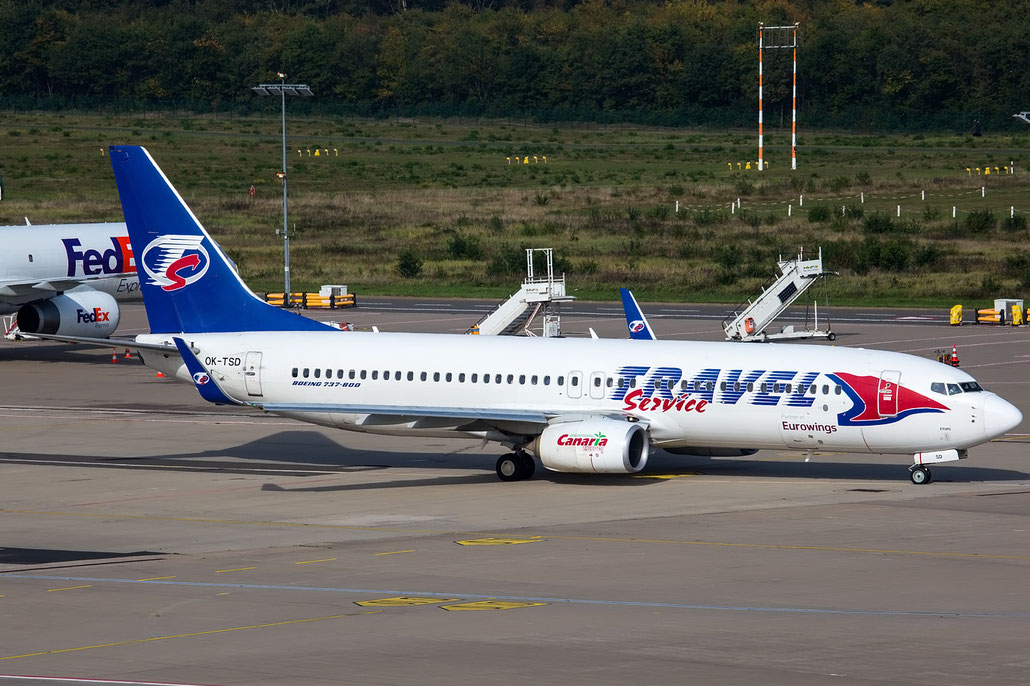 OK-TSD B737-8Q8 41795/4895 Smartwings @ Colonia-Bonn 11 2023 © Piti Spotter Club Verona