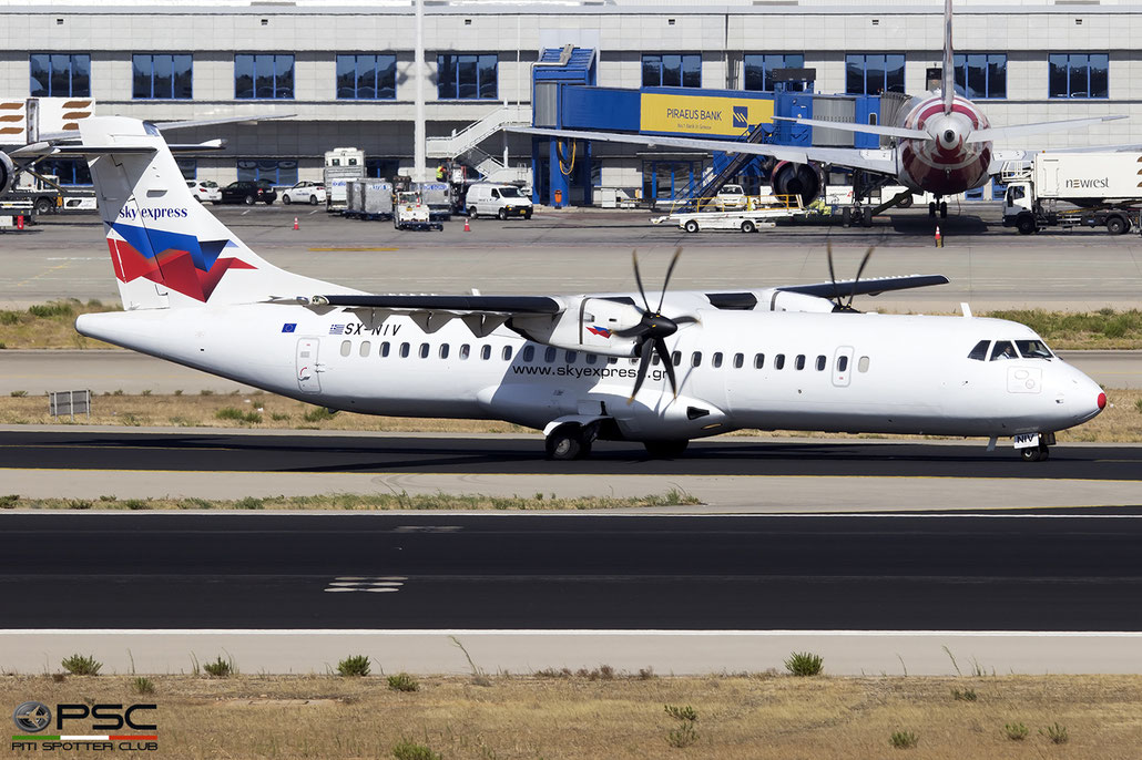 SX-NIV  ATR72-212A  767  Sky Express @ Athens 2019 © Piti Spotter Club Verona 