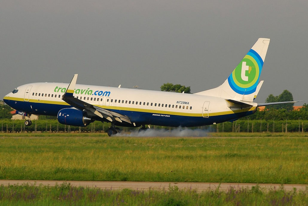 Boeing 737 Next Gen - MSN 30670 - N739MA @ Aeroporto di Verona © Piti Spotter Club Verona