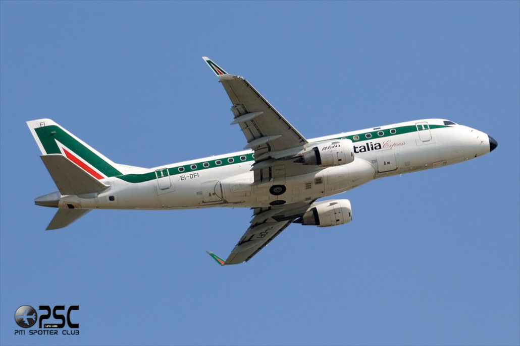 Embraer 170/175 - MSN 10 - EI-DFI @ Aeroporto di Verona © Piti Spotter Club Verona