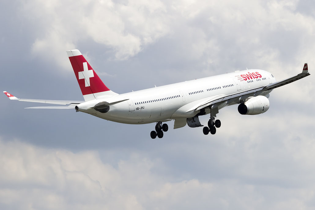HB-JHJ A330-343E 1188 Swiss International Air Lines @ Zurich Airport 05.2016 © Piti Spotter Club Verona