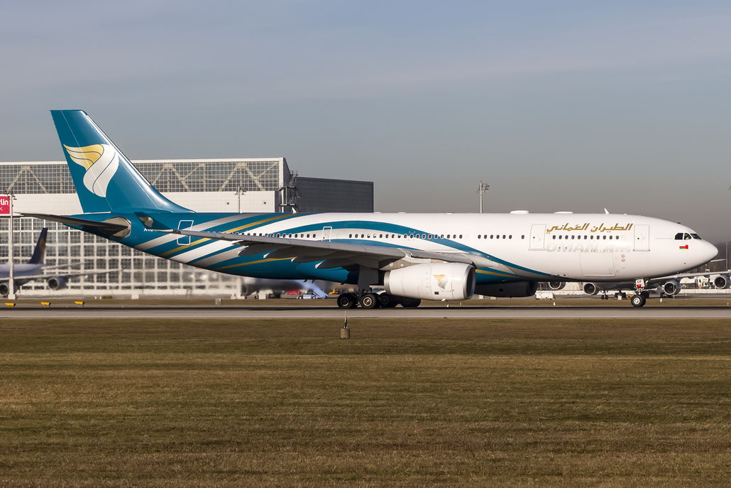 A4O-DF A330-243 1120 Oman Air @ Munich Airport 28.12.2015 © Piti Spotter Club Verona