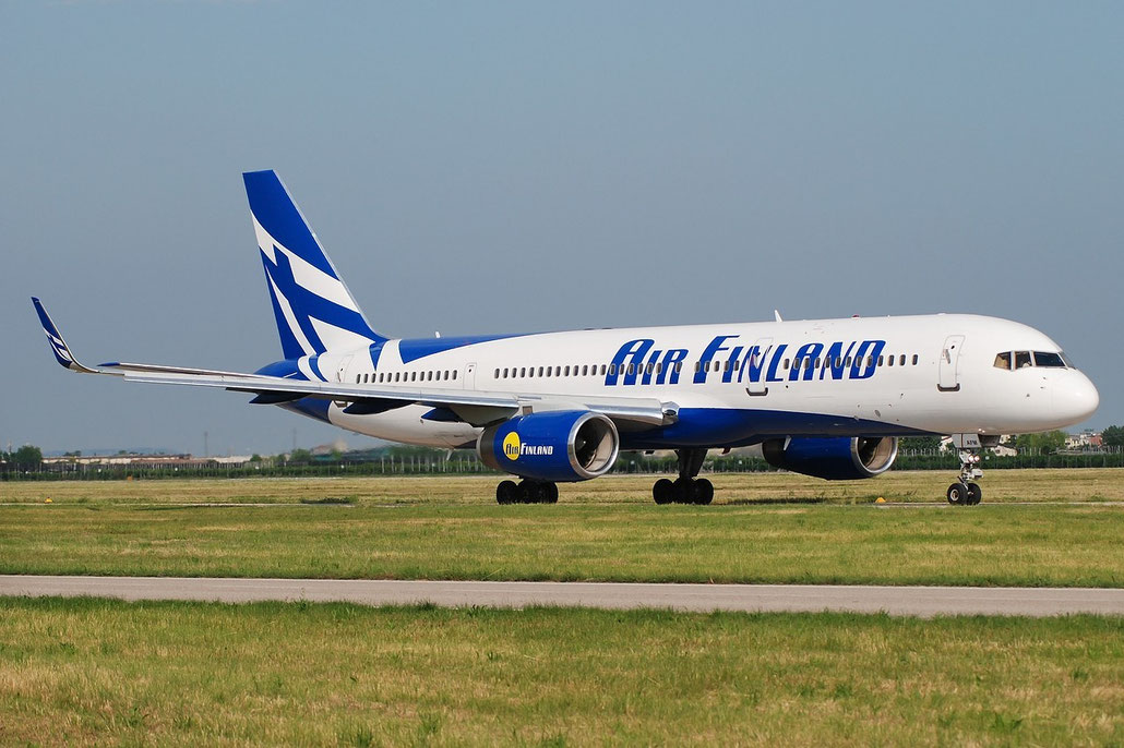 OH-AFM B757-204 25623/528 Air Finland