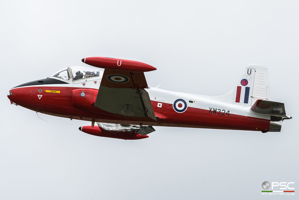 XW324   Jet Provost T5  EEP/JP/988 © Piti Spotter Club Verona 