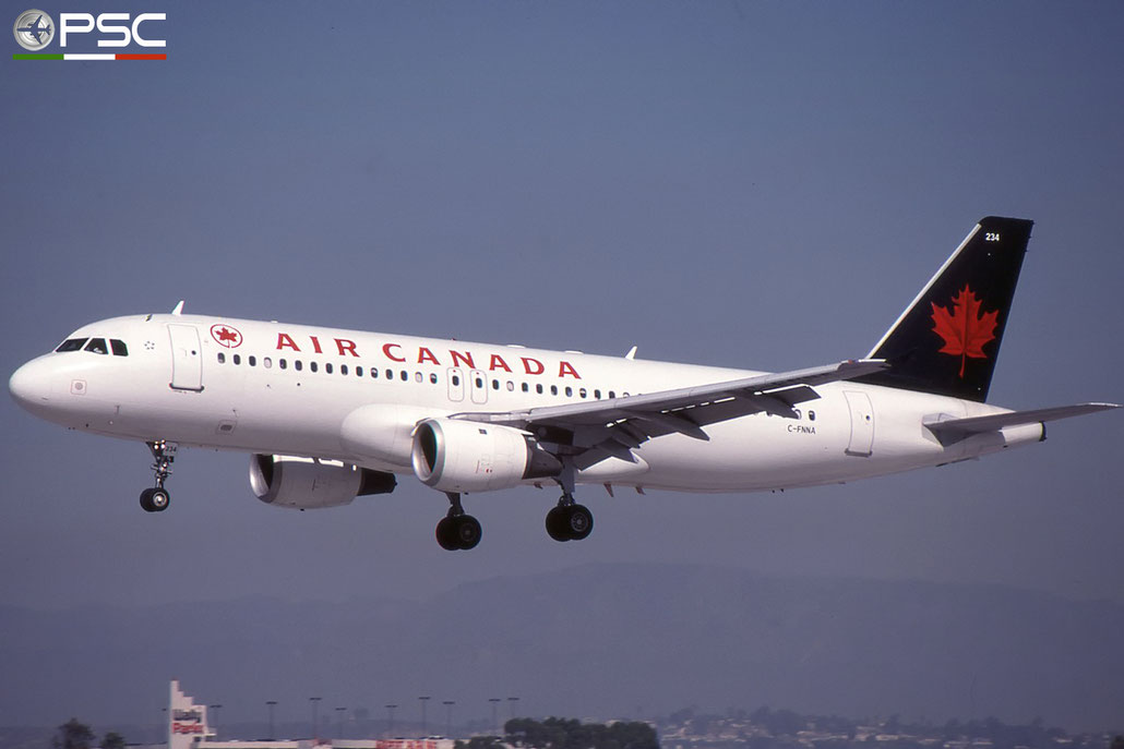 C-FNNA A320-211 426 Air Canada © 2018 courtesy of Marco Ceschi - Piti Spotter Club Verona