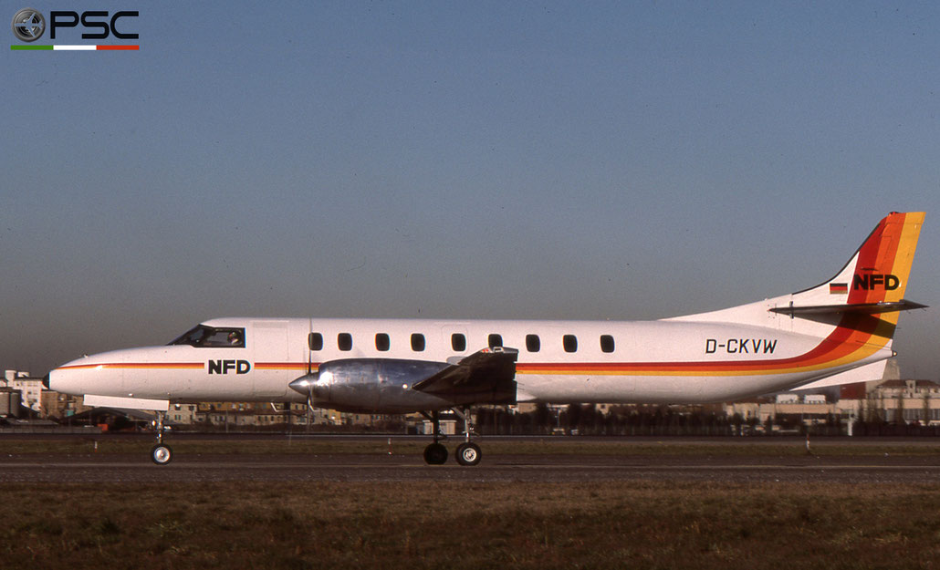 D-CKVW SA227AC AC-543B NFD - Nürnberger Flugdienst © 2018 courtesy of Marco Ceschi - Piti Spotter Club Verona