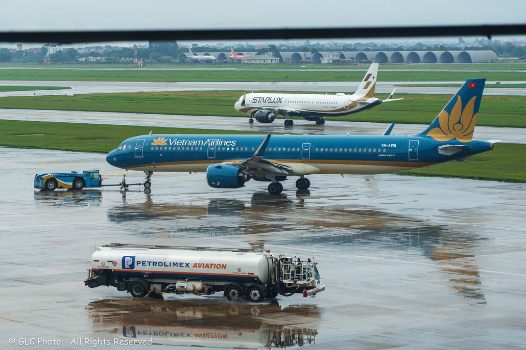 VN-A619 Airbus A321-272N 8678  PW1130G  Vietnam Airlines 2018  @ Hanoi  07 2025 © Piti Spotter Club Verona