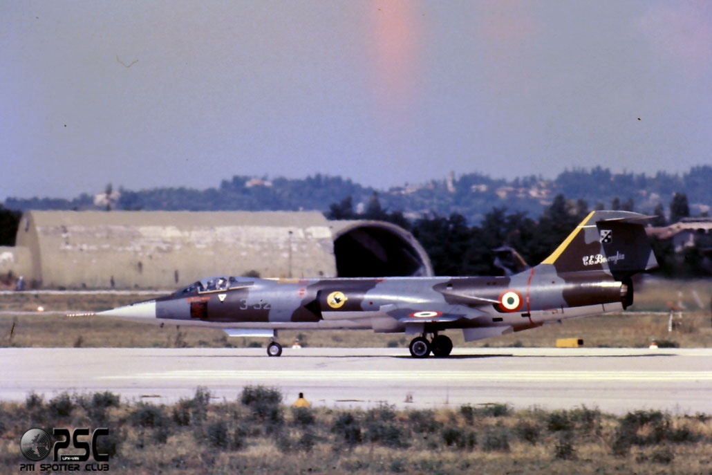 Gli F-104 del Terzo Stormo: 3-32 -  @ Aeroporto di Verona   © Piti Spotter Club Verona