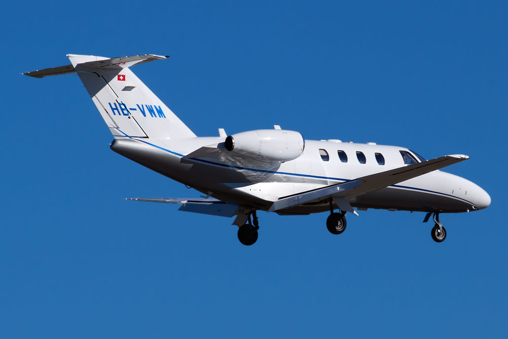 HB-VWM Ce525 (CJ1+) 525-0690 Nomad Aviation AG @ Bologna Airport 05.02.2013 © Piti Spotter Club Verona