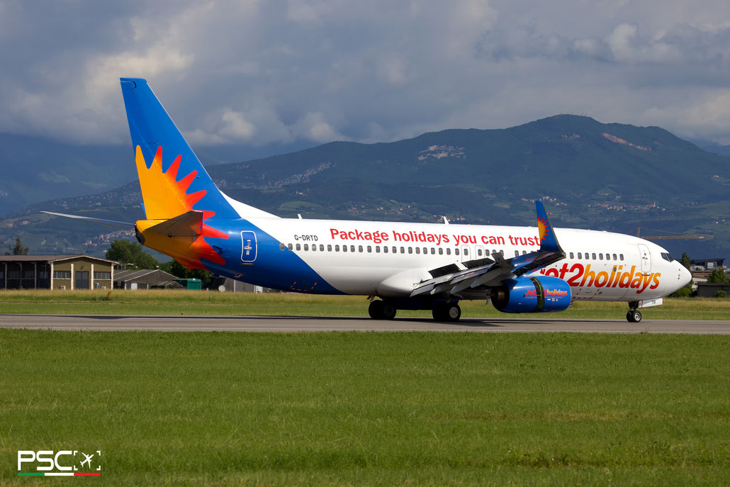  G-DRTD Boeing 737-808 34703 1941 cfm56-7B2  Jet2 (VEB Leasing) 2006 @ Aeroporto di Verona 05 2024 © Piti Spotter Club Verona
