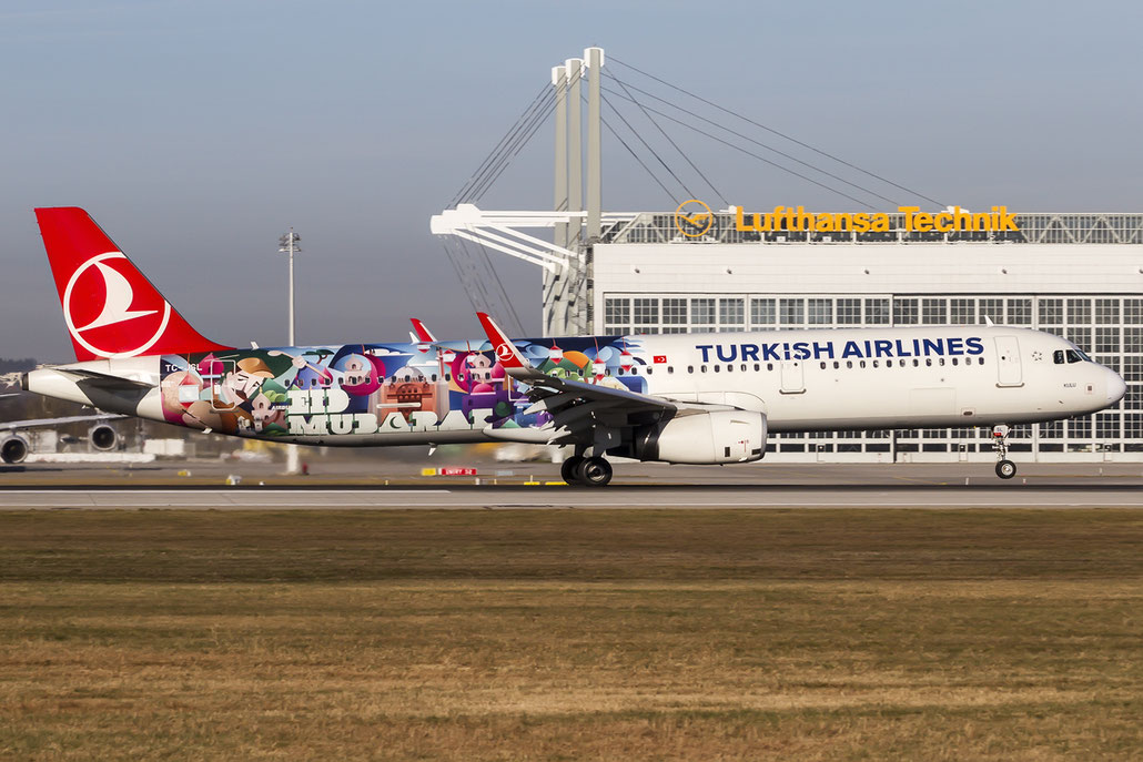 TC-JSL A321-231 5667 Turkish Airlines - THY Türk Hava Yollari @ Munich Airport 28.12.2015 © Piti Spotter Club Verona