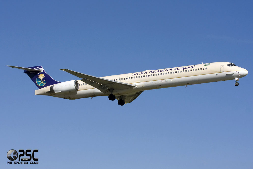 HZ-APB MD-90-30 53492/2205 Saudia - Saudi Arabian Airlines