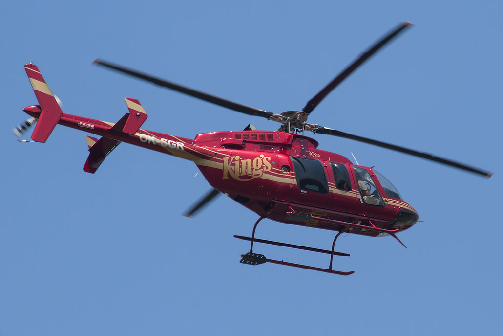 OK-SGR Private Bell 407 @ Aeroporto di Verona © Piti Spotter Club Verona