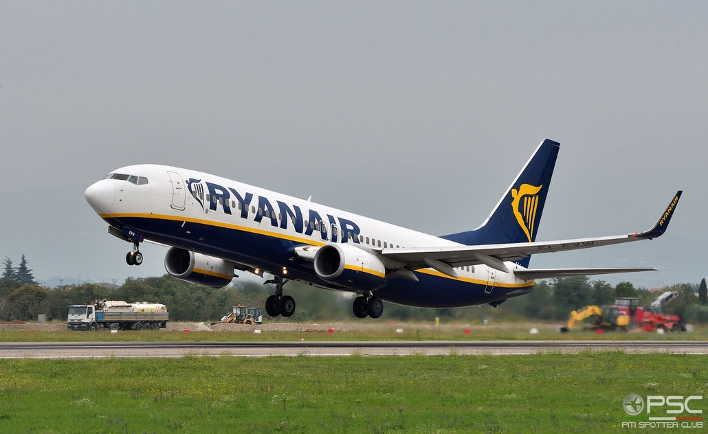 EI-EVW B737-8AS 40318/4204 Ryanair @ Aeroporto di Verona 23.09.2018 © Piti Spotter Club Verona