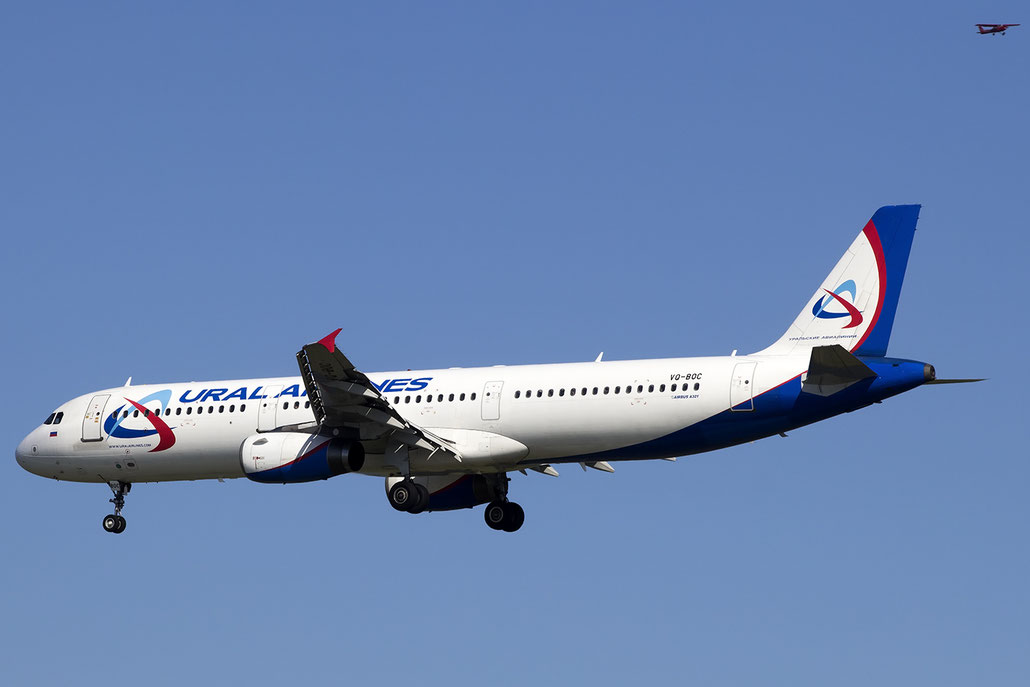 VQ-BOC A321-231 1199 Ural Airlines @ Venezia Airport 06.2017 © Piti Spotter Club Verona