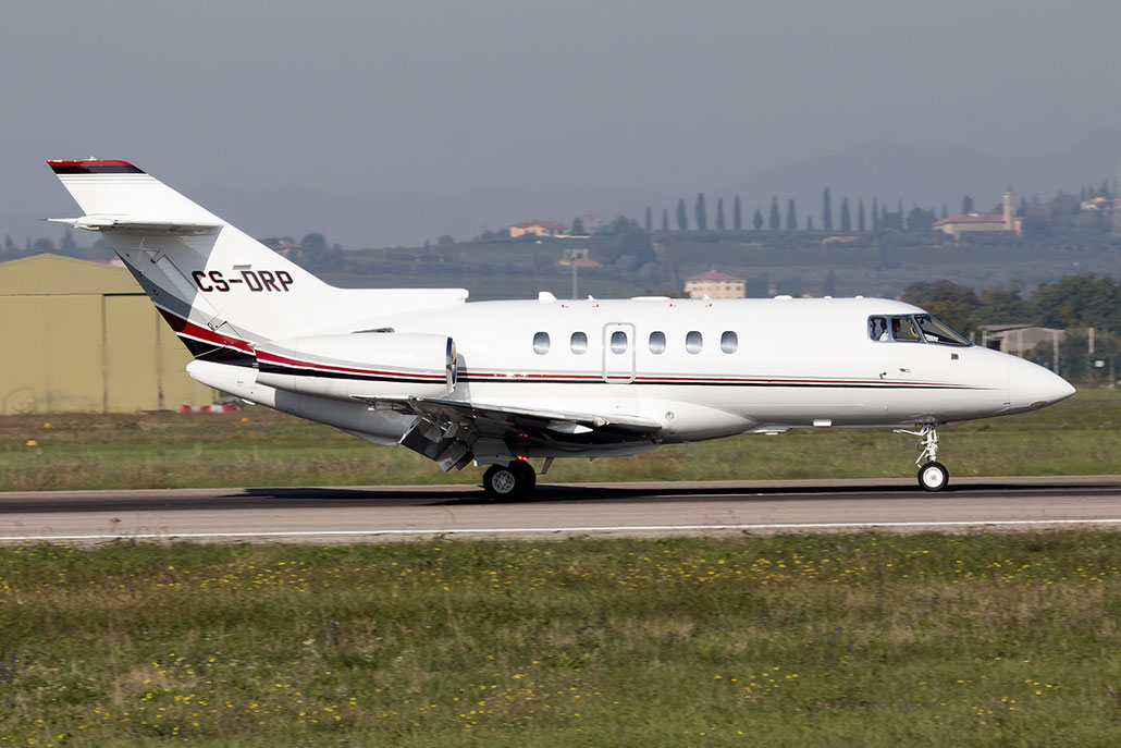 CS-DRP BAe125-800XPi 258779 NetJets Europe @ Aeroporto di Verona © Piti Spotter Club Verona