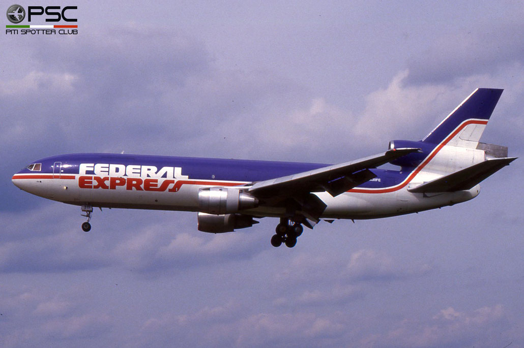 N311FE DC-10-30F 46871/219 FedEx Express - Federal Express © 2018 courtesy of Marco Ceschi - Piti Spotter Club Verona