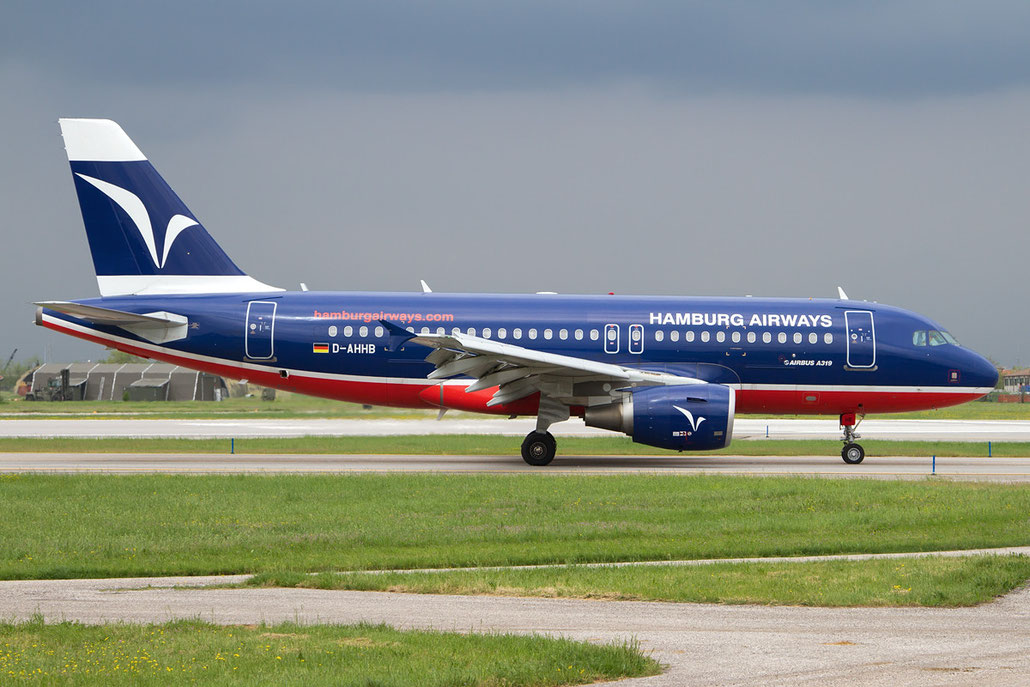 D-AHHB A319-112 3560 Hamburg Airways
