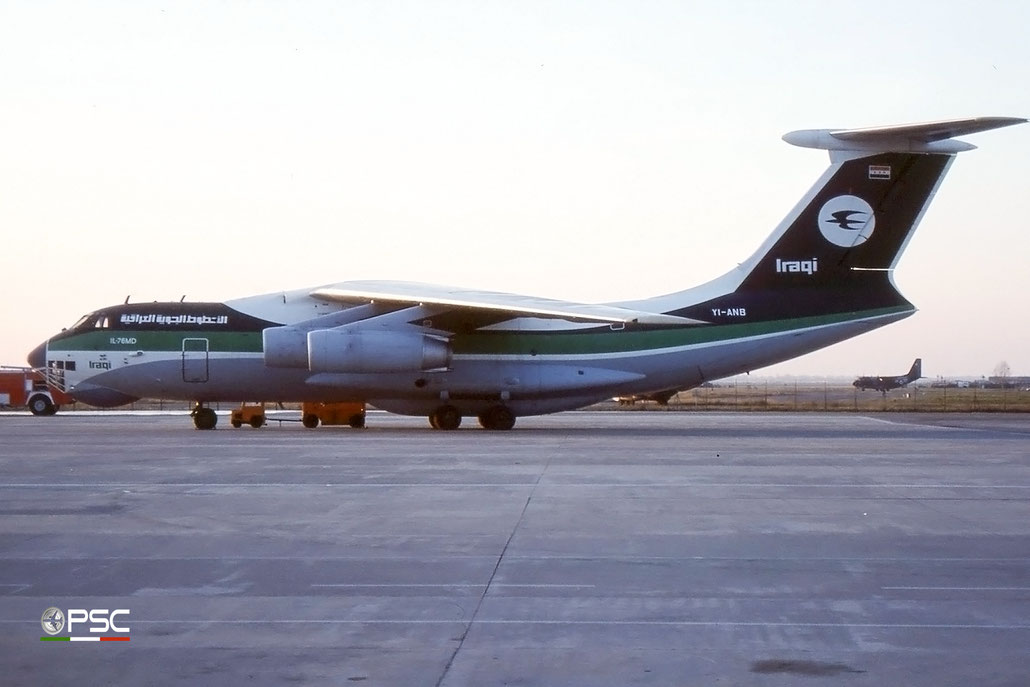 YI-ANB 0063469071 Il-76MD YI-ANB IrAF/Iraqi Aw c/s © 2018 courtesy of Marco Ceschi - Piti Spotter Club Verona