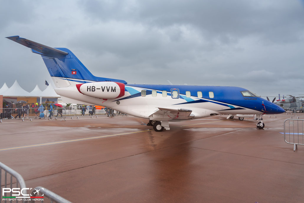 HB-VVM Pilatus PC-24 504  FJ44-4A-QPM  Pilatus Flugzeugwerke AG 2024 @ RIAT 2024 © Piti Spotter Club Verona