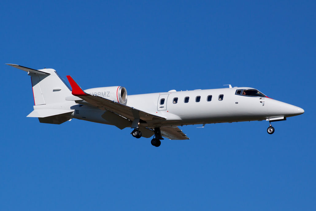 N88MZ Learjet 60XR 60-411 Knight Air LLC @ Bologna Airport 05.02.2013 © Piti Spotter Club Verona