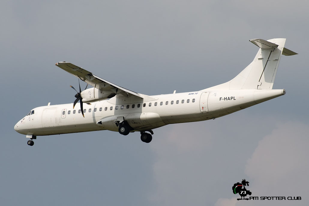 F-HAPL ATR72-212A 654 HOP! @ Milano Malpensa Airport 18.05.2016 © Piti Spotter Club Verona