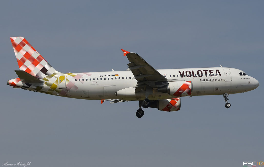 EC-NOM  A320-214  3511  Volotea Air  @ Aeroporto di Verona  03 2022 © Piti Spotter Club Verona