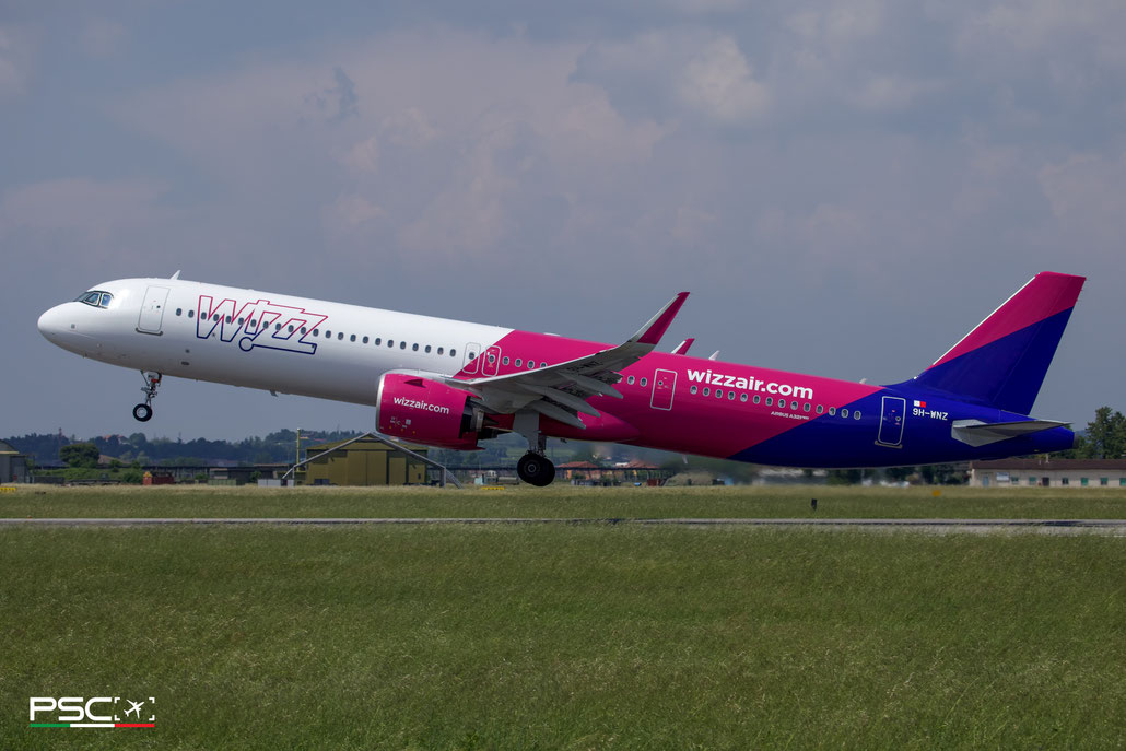 9H-WNZ Airbus A321-271NX 12524  PW1133G  Wizz Air Malta 2025 @ Aeroporto di Verona 05 2025 © Piti Spotter Club Verona