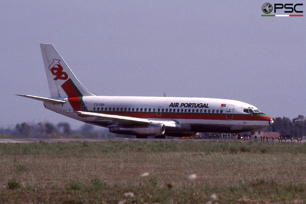 CS-TEP B737-282 23046/981 TAP Air Portugal - Transportes Aéreos Portugueses © 2018 courtesy of Marco Ceschi - Piti Spotter Club Verona