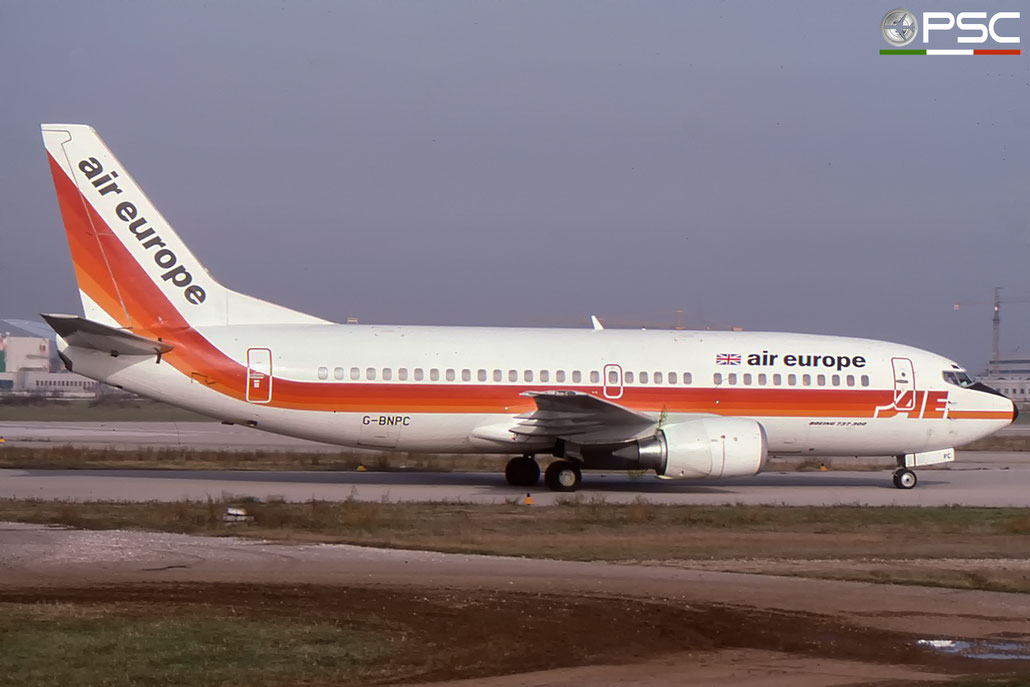 G-BNPC B737-3S3 24060/1519 Air Europe © 2018 courtesy of Marco Ceschi - Piti Spotter Club Verona