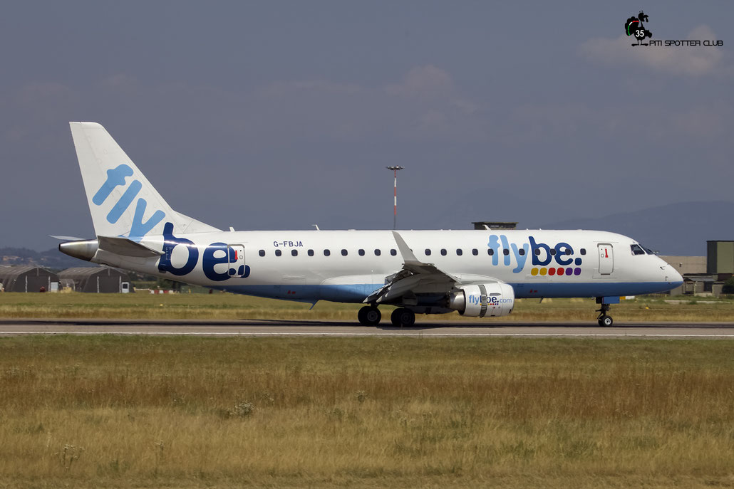 G-FBJA ERJ175STD 17000326 Flybe - British European  @ Aeroporto di Verona 22.07.2017  © Piti Spotter Club Verona