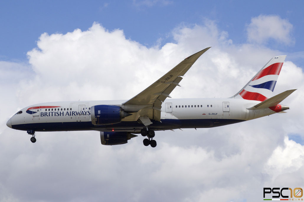G-ZBJF  B787-8  38613/177  British Airways  @ London Heathrow ©  2022 Piti Spotter Club Verona