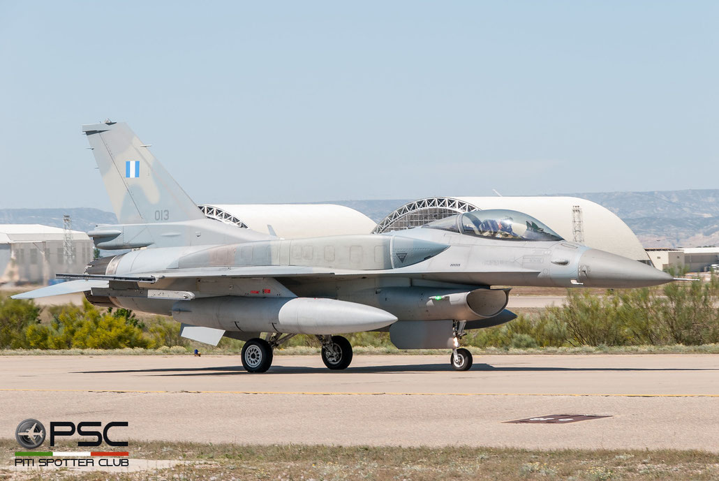013   F-16C-52+-CF  WJ-13  335 Mira © Piti Spotter Club Verona 