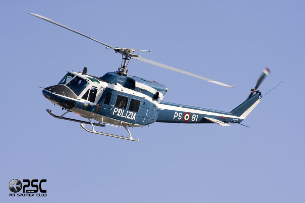 MM81649  PS-81  AB212  5834  3° RV Bologna @ Aeroporto di Verona   © Piti Spotter Club Verona