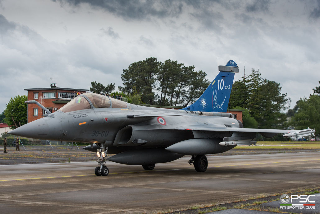 142  30-GU  Rafale C   EC03.030 © Piti Spotter Club Verona 